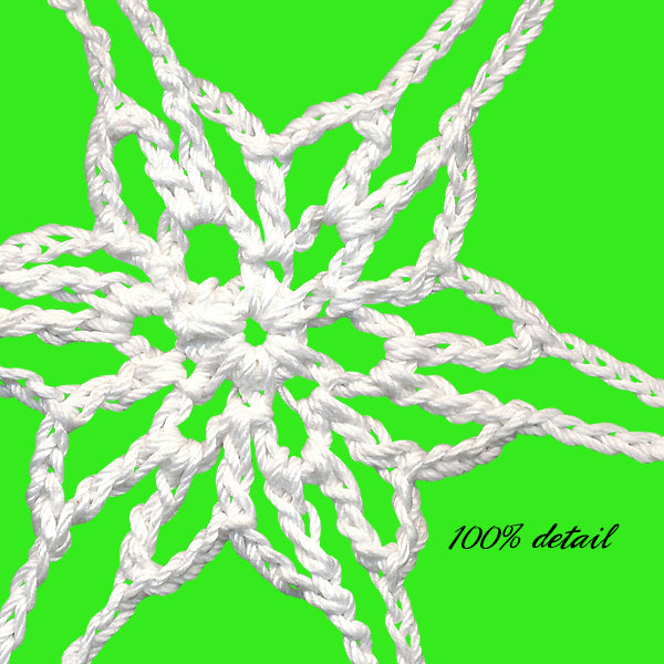 Crocheted Snowflakes, Volume 02