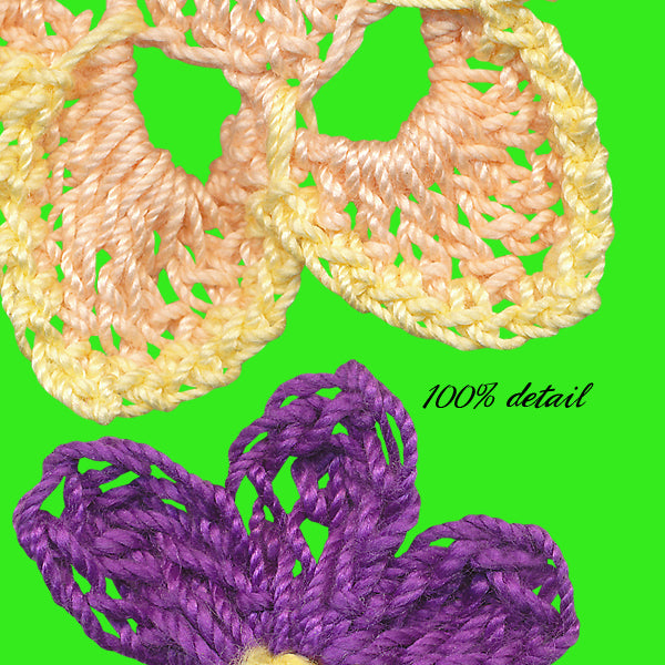 Crocheted Flowers, Volume 11