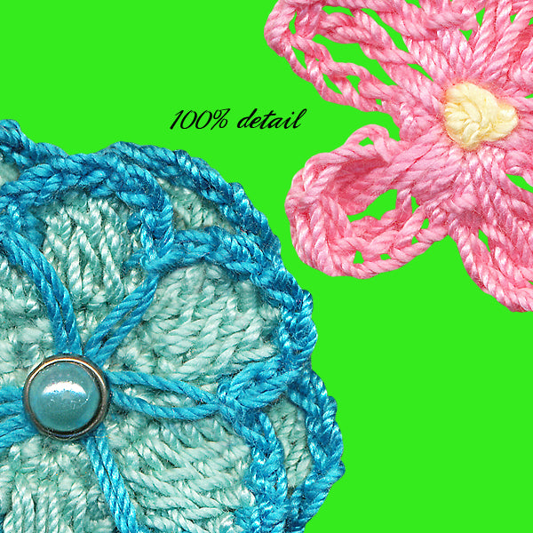 Crocheted Flowers, Volume 11