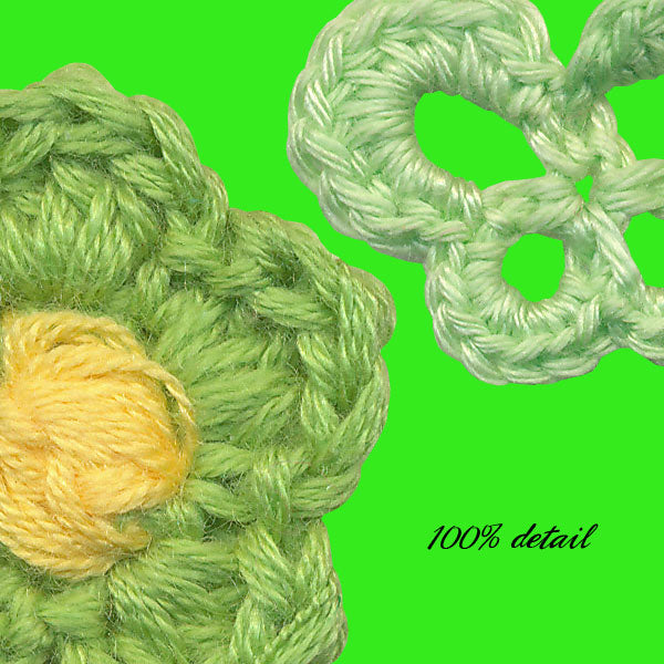 Crocheted Flowers, Volume 03
