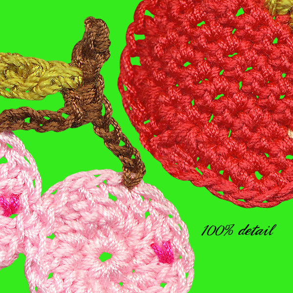 Crocheted Fruits & Veggies, Volume 01