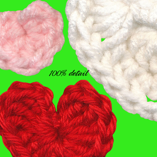 Crocheted Hearts, Volume 03