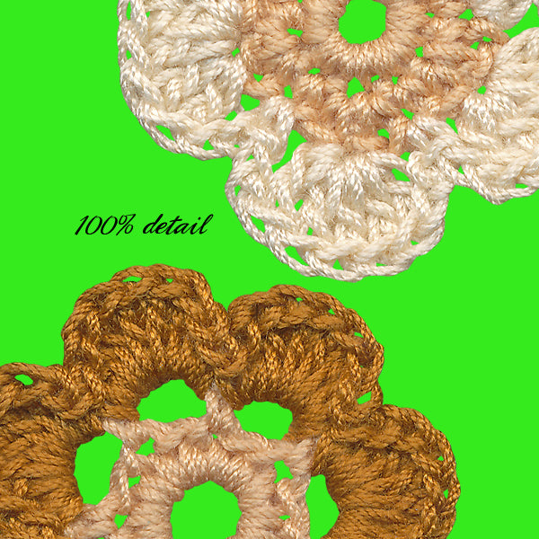 Crocheted Flowers, Volume 09