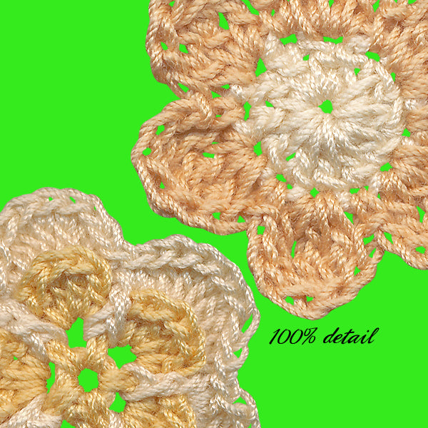 Crocheted Flowers, Volume 09