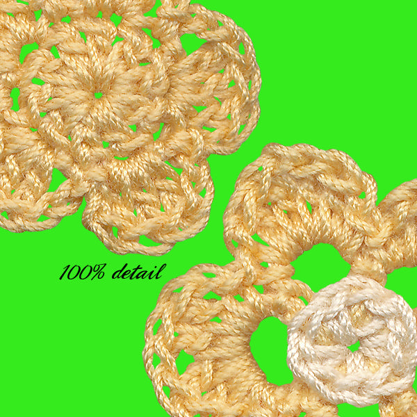 Crocheted Flowers, Volume 09