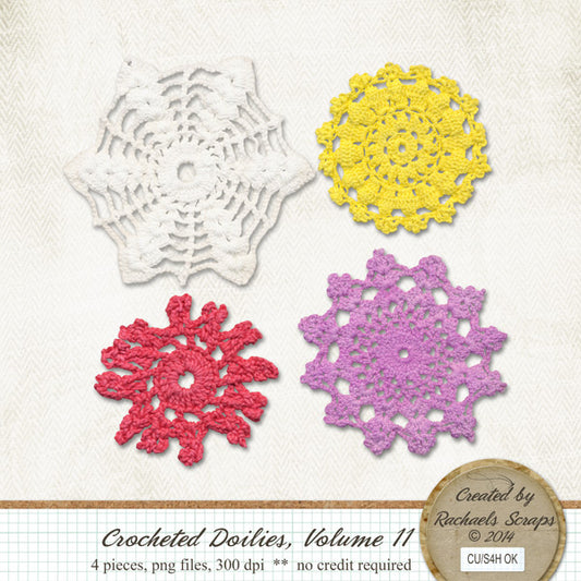 Crochet Doilies, Volume 11