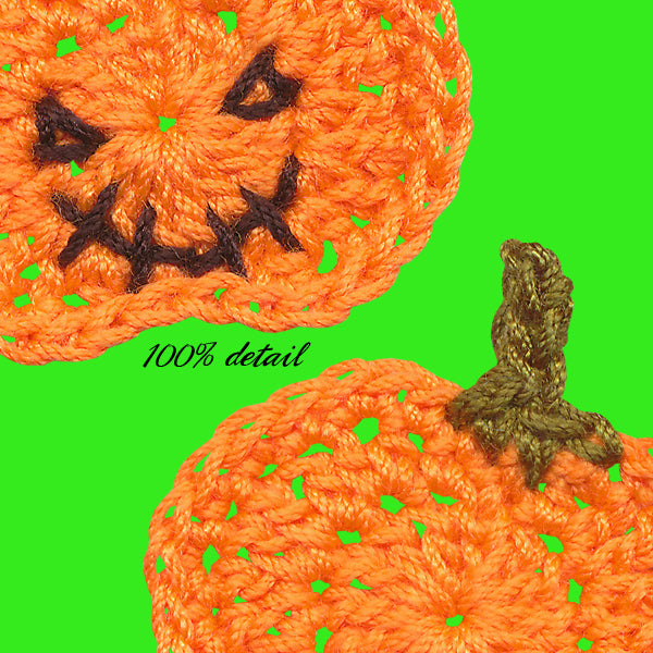 Crochet Fall Appliques, Volume 01