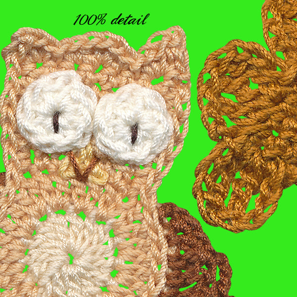 Crochet Fall Appliques, Volume 01