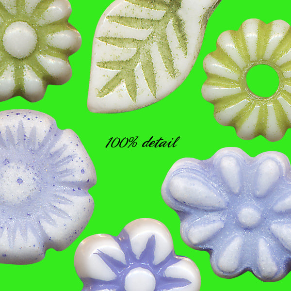 Cute Flower Beads