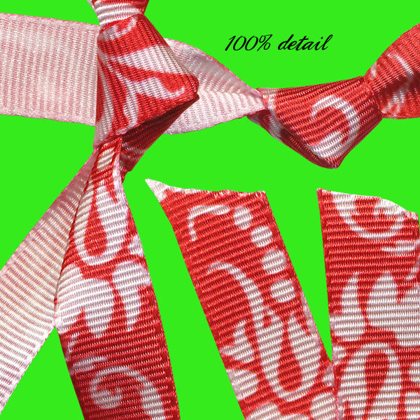 Christmas Damask Ribbons