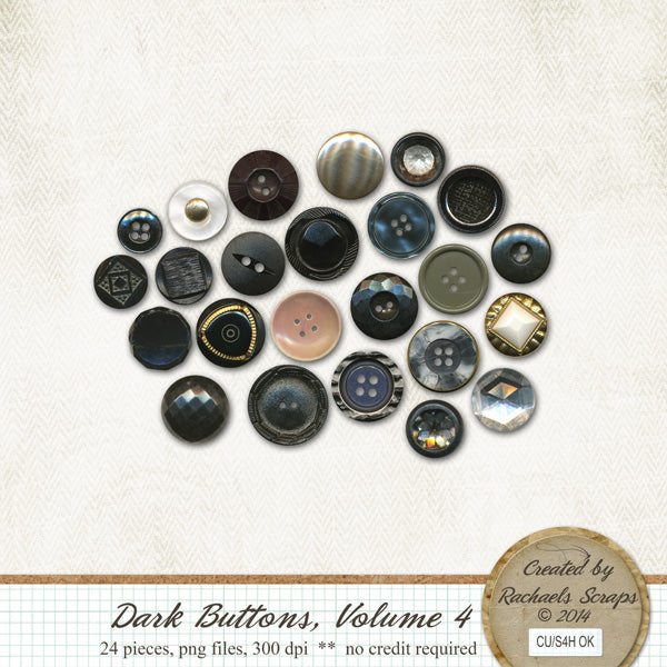 Dark Buttons, Volume 04