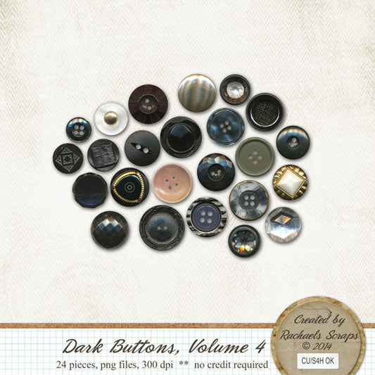 Dark Buttons, Volume 04