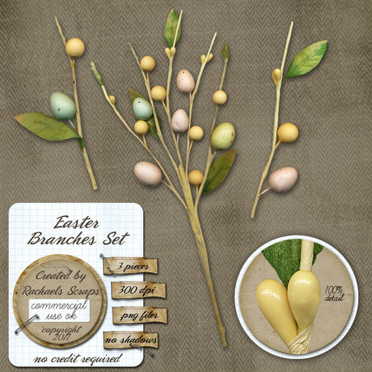 Easter Branches Set