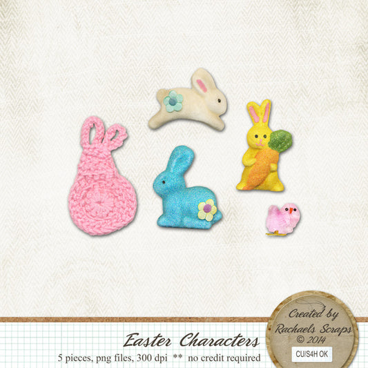 Easter Characters