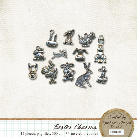 Easter Charms