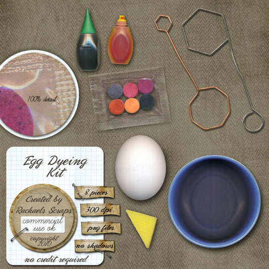 Egg Dyeing Kit