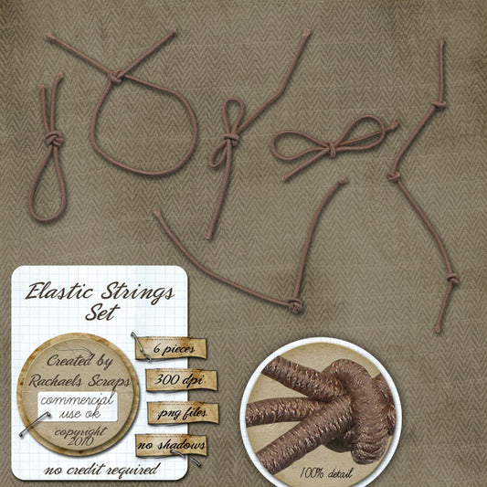 Elastic Strings Set