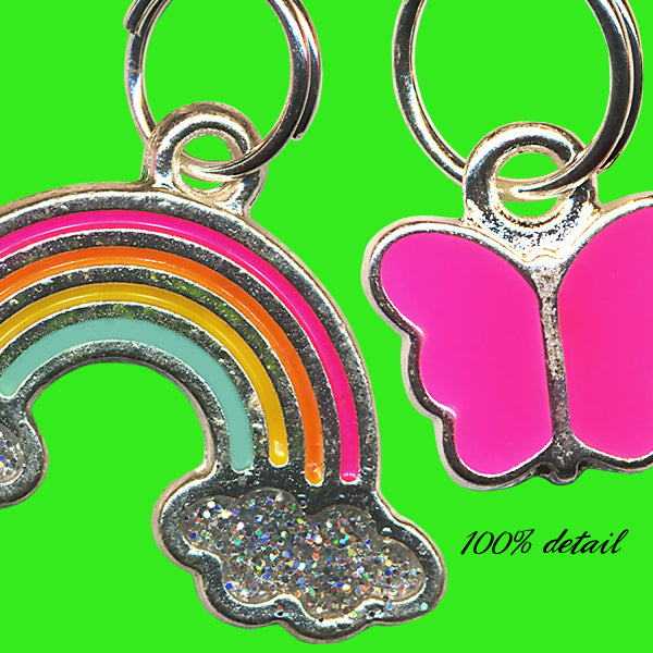 Enamel Charms Set