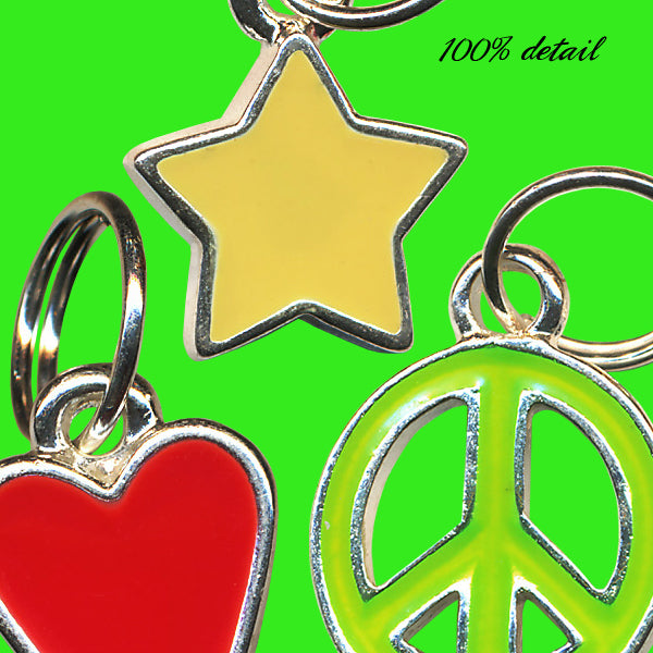 Enamel Charms Set