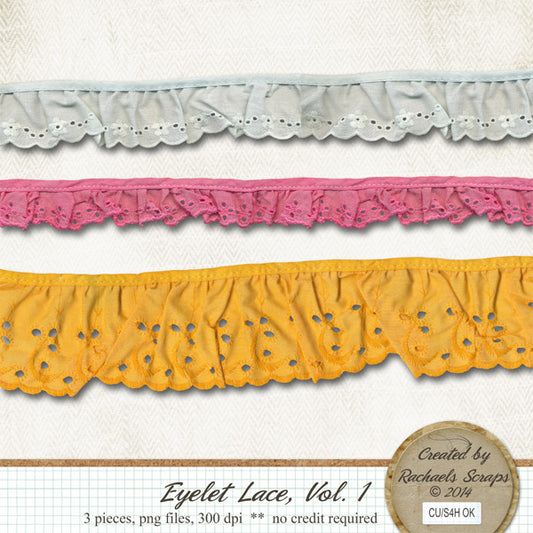 Eyelet Lace