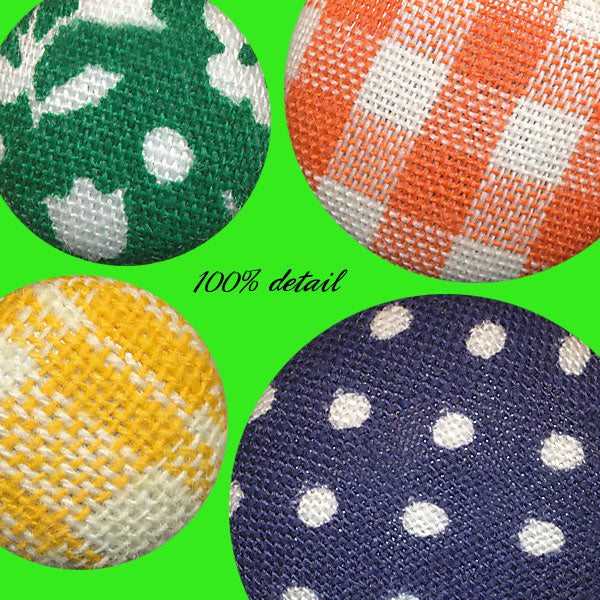 Fabric Buttons, Volume 04