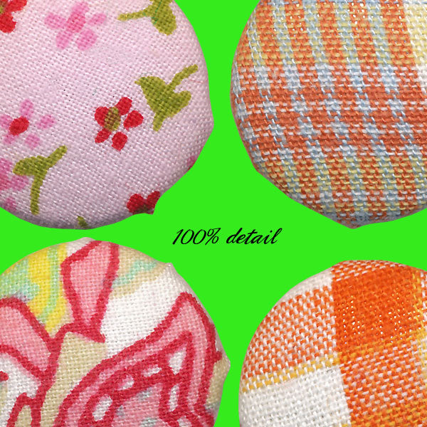 Fabric Buttons, Volume 05