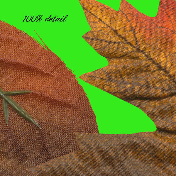 Fabric Fall Leaves, Volume 03