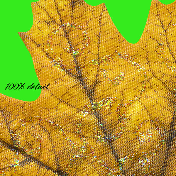 Fabric Fall Leaves, Volume 07