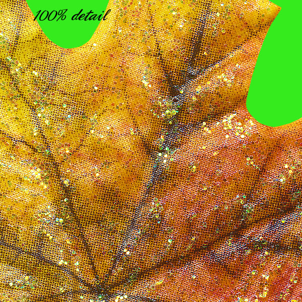 Fabric Fall Leaves, Volume 07