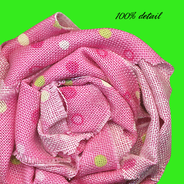 Handmade Fabric Flowers, Volume 08