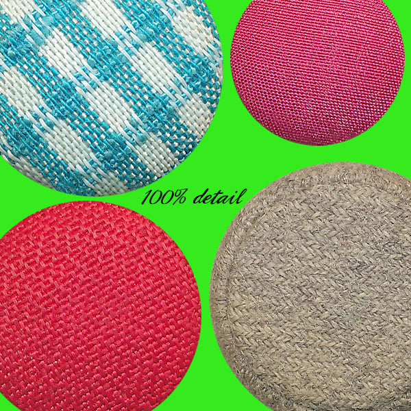 Fabric Buttons, Volume 06