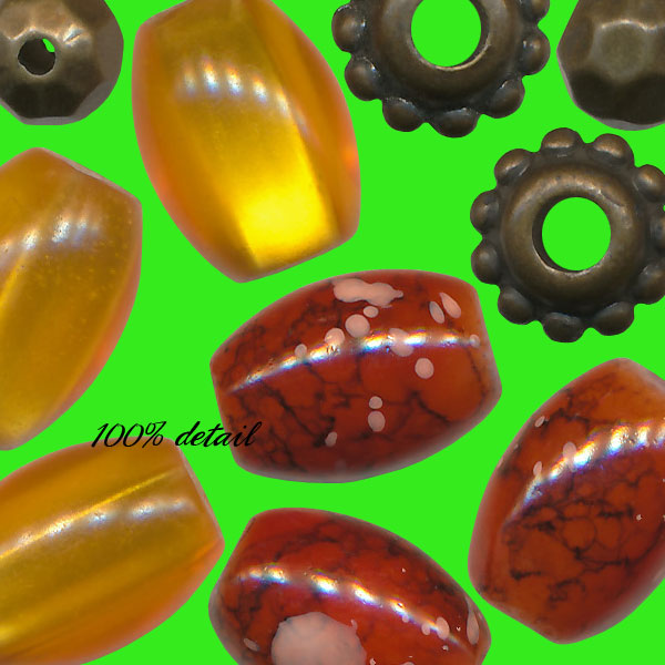 Fall Toned Beads