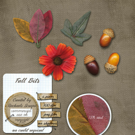 Fall Bits, Volume 01