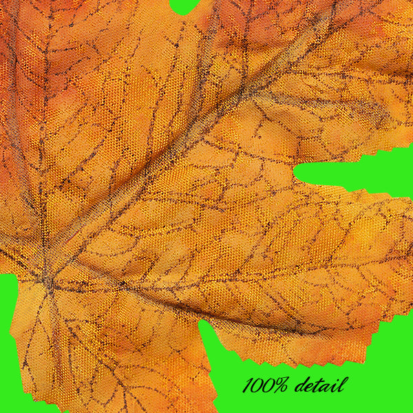 Fabric Fall Leaves, Volume 06