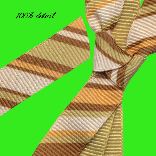 Fall Striped Ribbons