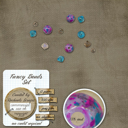 Fancy Bead Set