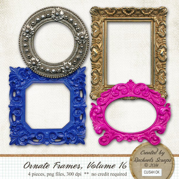 Ornate Frames, Volume 16