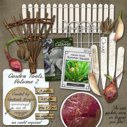 Garden Tools, Volume 02