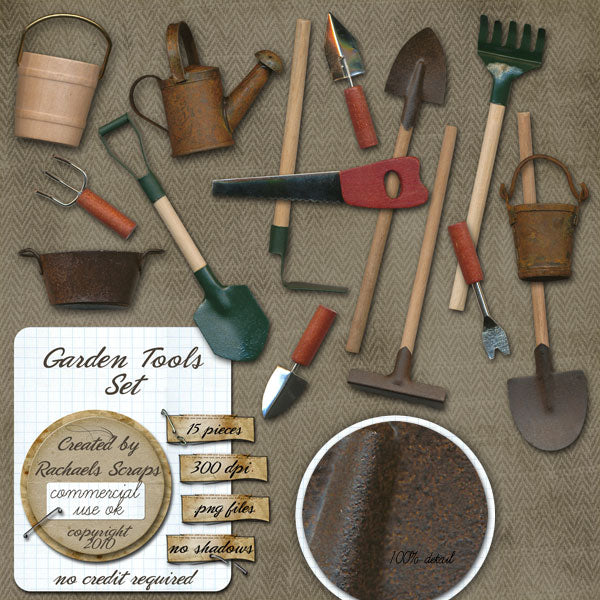 Garden Tools Set