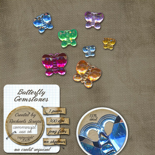 Butterfly Gemstones