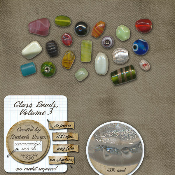 Glass Beads, Volume 03