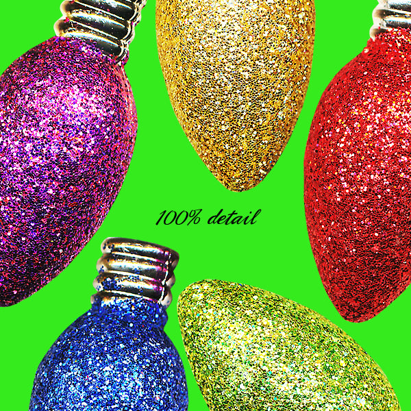 Glitter Bulbs