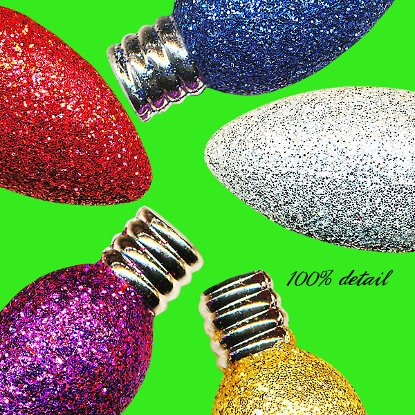 Glitter Bulbs