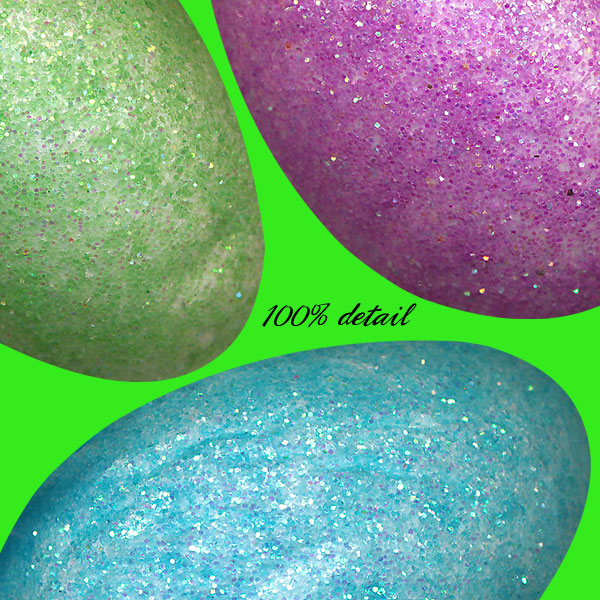 Glitter Easter Eggs