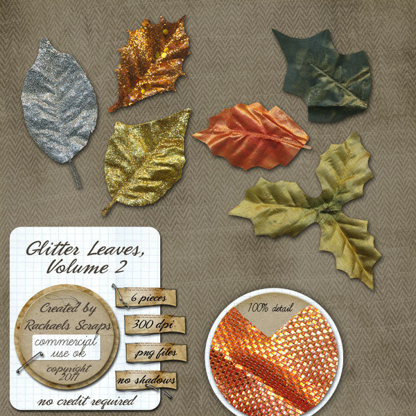 Glitter Leaves, Volume 02