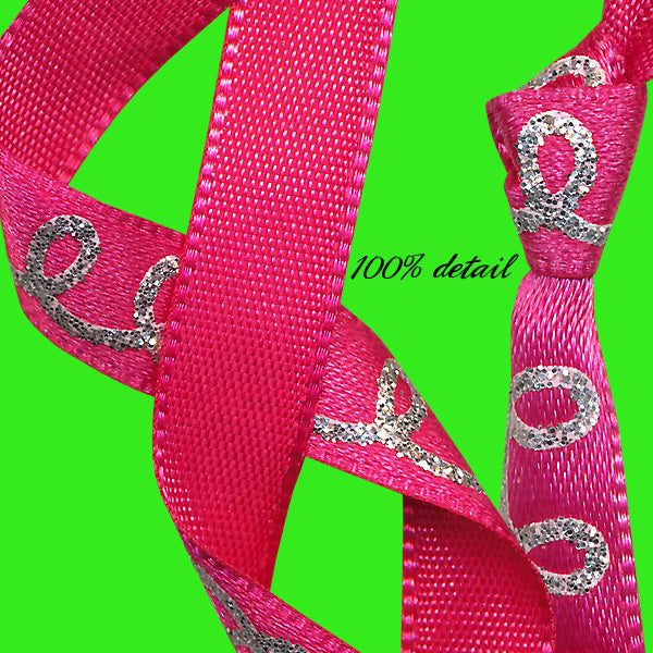 Glitter Swirl Ribbons