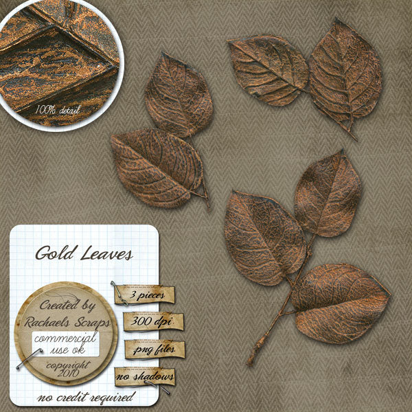 Gold Leaves