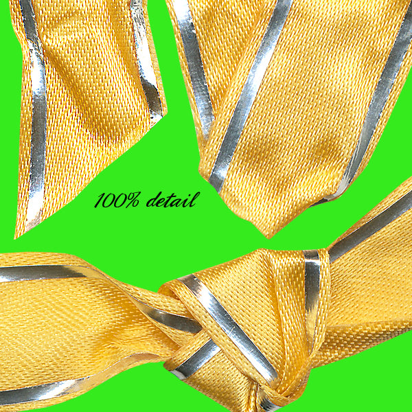 Gold and Silver Ribbons