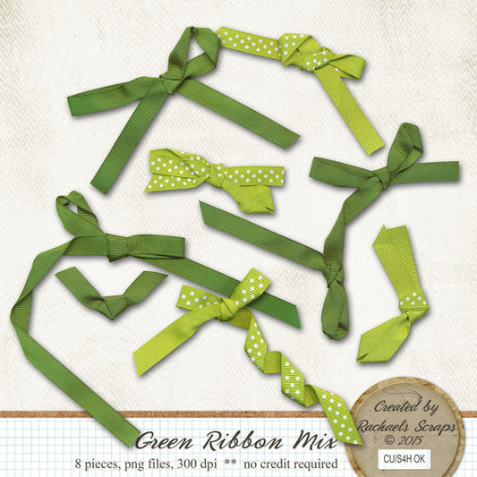 Green Ribbon Mix