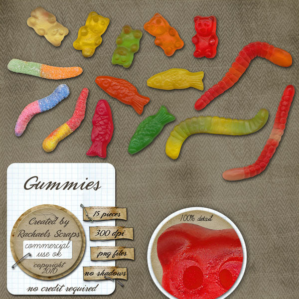 Gummies (Gummy Candies)